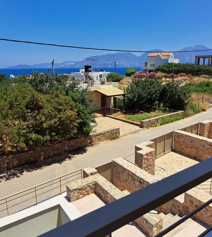 A newly built end terrace maisonette with sea views, located in a hillside position within approx 5kms of the resort of Agios Nikolaos, East Crete, and within a few minutes drive of a small sandy beach. The property is part of a small development of ...