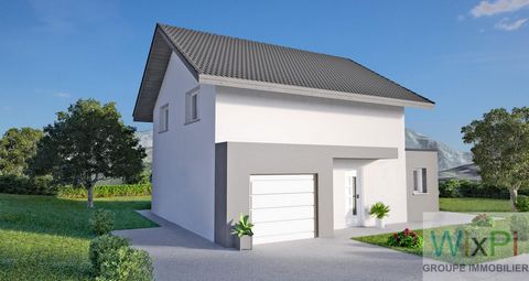 PLAIN OF MONTHION. Detached house of 104m2 with garden, in a green setting. Entrance, living room / living room / open kitchen, 3, 4 or 5 bedrooms (including one on the ground floor possible), everything is doable! Bathroom, shower or bath, it's up t...