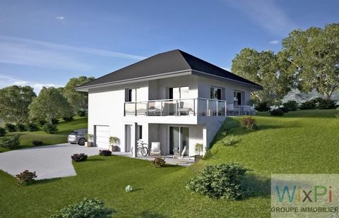 VERRENS-ARVEY, detached houses from 108m2 to 117m2 with garden, in a pleasant setting. Entrance, living room, living room, kitchen open to garden, pantry, dressing room (depending on model), 3 or 4 bedrooms (it's up to you!), bathroom with shower or ...