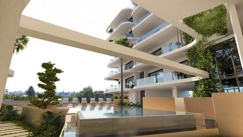 This is the unique project of the apartment building for sale located in Larnaca. This stylish residential building is designed to offer residents a refined urban living experience. The building is located close to restaurants, bars, shops offices, a...
