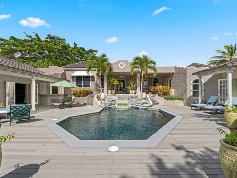 Welcome to Eagles Nest, located in a prime position on a south-west facing ridge in the St. Thomas countryside. This luxury 4 bedroom, 4 bathroom villa is set on almost 2 acres of land and enjoys wonderful country vistas and some sea views to the sou...