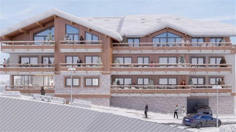 This collection of 19 new-build apartments has an enviable ski-in ski-out location at the foot of the brand-new Alpe Express ski lift that will whisk you up the ‘Les Bergers’ snow front in three minutes. At the end of the day, you can take a green ru...