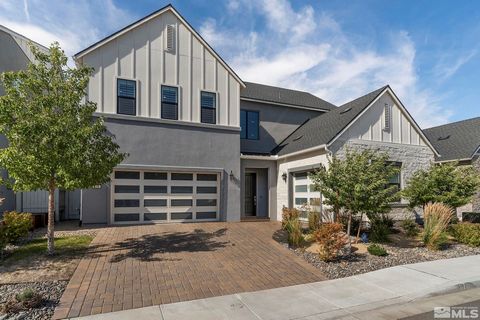 Modern luxury meets elegant design in this stunning, highly upgraded turnkey home nestled in the prestigious Latigo at Rancharrah Community. Every detail has already been taken care of for you! The gourmet kitchen features 4 Wolf ovens, a Subzero ref...