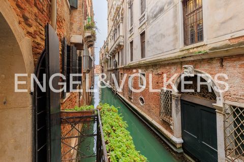 Wandering through the heart of Venice, in the iconic San Marco district, in Campo San Maurizio we hear lyrical music echoing through the calli. Following it, we find ourselves in a small campiello overlooking a canal, off the beaten tourist track but...
