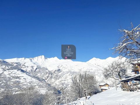 Exklusiv in Bourg-Saint-Maurice 73700 dieses Chalet mit Charakter von 189 m² (173 privater Bereich im Sinne von Carrez), eingebettet in eine ruhige Gegend auf einer Höhe von 1250 Metern, 700 Meter vom ersten Skilift, weniger als 10 km vom Tourismusbü...