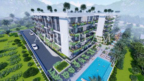 APARTMENTS for sale in Makarska. The complex consists of 3 luxury buildings with a total of 120 residential units (40 apartments per building) and 144 garage parking spaces. All buildings have equal apartments. Except that, it contains 2 outdoor swim...