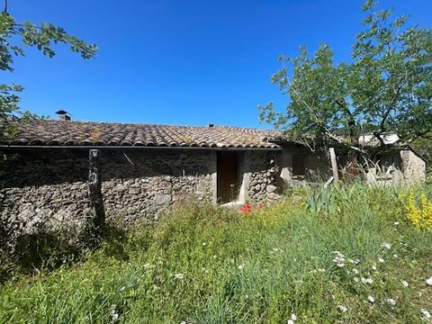 Ontdek in de zuidelijke Cevennen dit stenen landhuis op 7 km van Lasalle in Colognac ,Zonder grond Maar terras met uitzicht Licht en goed onderhouden huis op het zuiden, het zal u verleiden met zijn landelijke omgeving. Het heeft een prachtig schaduw...