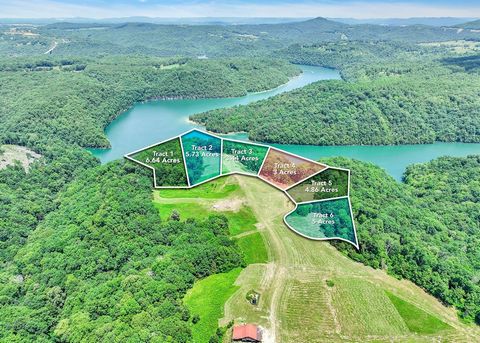 Welcome to the beautiful gated drive lake oasis of The 70 Acres Estates, just minutes away from Sunset Marina and filled with stunning lake and mountain views. These six available lots provide a picturesque blank canvas to build one's dream house. Th...