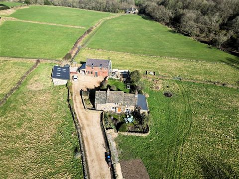 This exceptional rural property offers a unique lifestyle opportunity amidst picturesque surroundings. Nestled within the tranquil countryside, this farm boasts three distinct properties, each exuding charm and character, making it a rare find in tod...