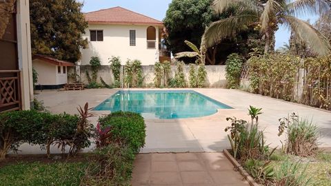Gambia opportunity -Brufut sea view. Two bedroom apartment with sea view. Quiet tourist-residential area. Two double bedrooms with private bathroom. Large living room, kitchen and terrace with sea view Features: - SwimmingPool
