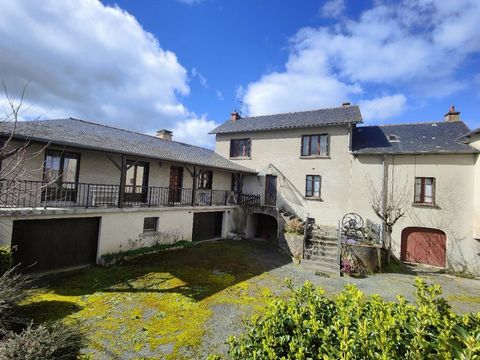 Close to Baraqueville, all its amenities and the 2x2 lane Rodez-Toulouse, farmhouse to renovate with 177m² of living space, with a barn of 88m² per level, on land of 1067m². • The house has a large living room with fireplace, four large bedrooms, an ...