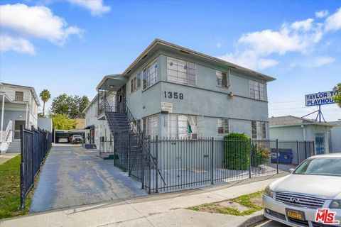 The subject property presents the opportunity to own in a great location near Pico Blvd and La Brea Ave in the Mid City area of Los Angeles. The building has eight (8) 1+1 units averaging over 625 sqft each. The property provides strong current incom...