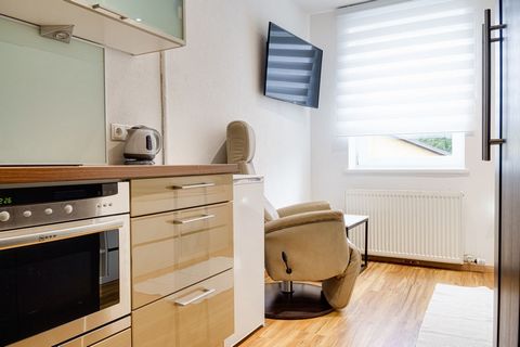 The recently renovated Micro Studio apartment is located in an older house on the 1st floor and has beautiful mountain views. modern kitchen; Refrigerator, stove, oven/microwave, kettle and kitchen utensils Comfortable bed with high-quality mattress ...
