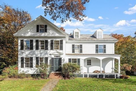 Have you ever envisioned a home with your very own breathtaking river views? Look no further! Now on market after 40 yrs enjoyed by its present owners, this graceful and classic 1880 Greek Revival landmark residence is a rare find! Boasting extensive...