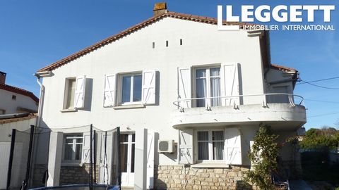 A27506JKB11 - Large family home within easy walking distance of the centre of Carcassonne. Garden, garage and swimming pool. The very spacious accommodation comprises, on the ground floor, porch, entrance hall, large living room with patio doors to t...