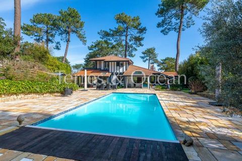 Agence TERRES & OCEAN Immobilier à Hossegor ... Features: - Air Conditioning - SwimmingPool