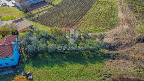 Location: Istarska županija, Vižinada, Vižinada. Istria, Vižinada Building land with open views for sale in Vižinada. The land area is 605 m2. The purpose of the land is residential. Right next to the land is all the necessary infrastructure. Nearby ...