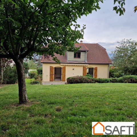 FOR SALE ON LUDRES Aurélien ALENDA and his team from the SAFTI Immobilier network offer you exclusively a magnificent detached house from 1987 on the heights of Ludres. With a plot of more than 900m2, benefit from peace and quiet and a clear view. Th...