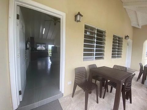 Located in Saint John's. This newly renovated 2-bedroom apartment is idly located in a quiet neighborhood on the northern coast of the island. Only a few minutes’ drive to nearby stores, pharmacies, football field, bank, university, restaurants and m...