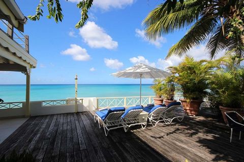 Located in Mullins. This charming beachfront property comprises approximately 8,321 sq. ft. of land and features one 3-bedroom villa and a 2-bedroom villa. Conveniently situated just south of Speightstown, the property enjoys a prime location along t...