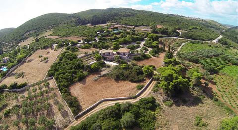 Located in Volimes. Key Facts Property Size: 370 square metres Land Size: 10,000 square metres Price: €700,000. Key Features Family villa with beautiful gardens Private Traditional-style stone villa Incredible views Water filter system Water tank Sol...