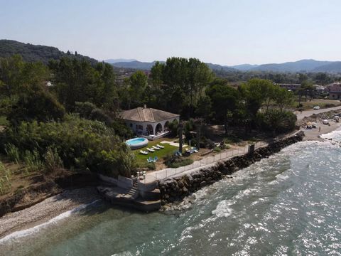 Located in Kerkyra. Villa Kyma is a unique seafront property, presenting a wonderful opportunity on the North Coast of Corfu. The property sits in magnificent gardens, with 65 metres of seafront. Throughout the land and property there are exceptional...