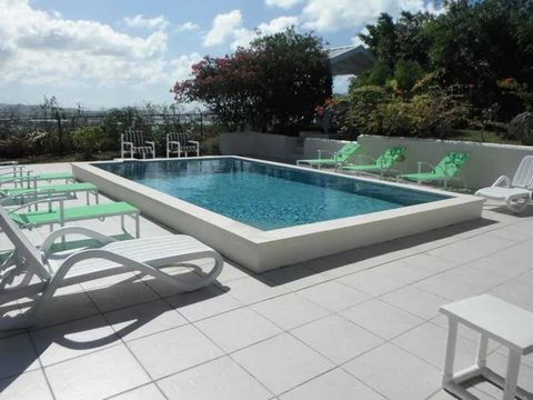 Located in Saint John's. Reviewed as one of the best villas in all of Antigua this four bedroom/four bathroom villa is a treasure. With beautiful tropical gardens that surround its private swimming pool, you can sit back and truly relax. The villa of...