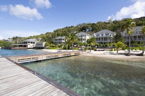 Located in English Harbour. South Point Antigua is a premium boutique hotel with condo style waterfront suites, located in the heart of English Harbour, on the twin-island paradise of Antigua & Barbuda. It was conceptualized as an urban hip design bo...