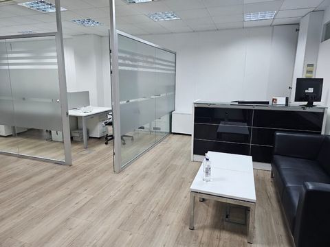 A spacious, second-floor office is for rent on Spyrou Kyprianou Avenue, in Larnaca. The office will be available in the end of April. Please note that the furniture shown in the pictures belong to the previous tenant. Larnaca is the international gat...