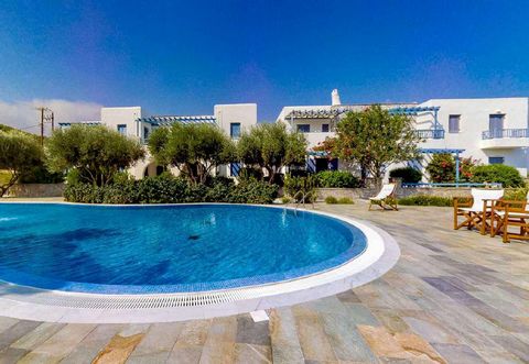 Molos Beach Apartment No. 16.12 is a stunning property filled with natural light and offering breathtaking views of the Aegean Sea. Nestled within a traditional ‘Kyklades’ style development in the charming fishing village of Molos, this villa provide...