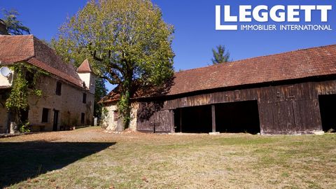 A24601TPK24 - This farm ensemble with swimming pool and 3.5ha of land has great potential as an equestrian or tourist business in a beautiful and peaceful sector of the Perigord Noir Information about risks to which this property is exposed is availa...