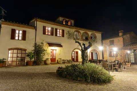 This delightful Country Hotel Family Resort is located in the heart of Val di Chiana. it is composed of a main farmhouse that dates back to 1700/1800 with the architectural characteristics of the Leopoldine, traditional buildings typical of this part...
