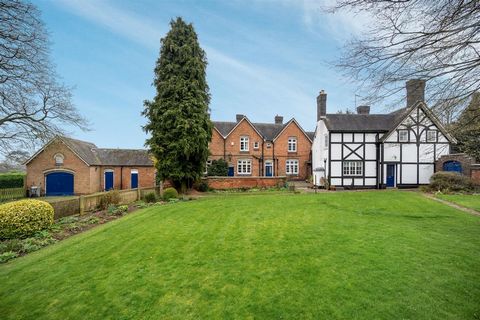 A Grade II listed character village home with over 4500 ft2 of accommodation, some useful outbuildings and just under 2.6 acres of land, including a fenced paddock. We strongly recommend interested parties arrange an in-person viewing (strictly by ap...
