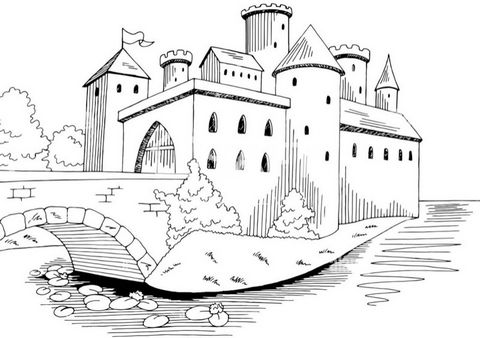 Château XIXe de 1100m2 avec son lac - La Roche-Posay