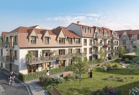 Pas-de-Calais - 62630 - Etaples - 356 000 euro Franck NORMAND biedt: Ideaal voor een tweede huis of een investering in verhuur. Deze beveiligde residentie zal een toplocatie bieden. een T4 appartement van 72m² op de begane grond met een eigen tuin va...