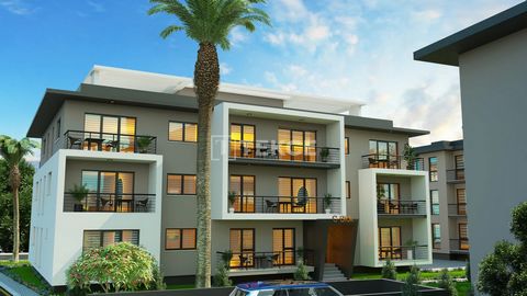 Investment Properties in a Complex with Facilities in Alsancak Girne Alsancak is located in the western part of Girne, the most popular city in Cyprus. It is a decent residential region preferred by local and foreign holidaymakers. Girne offers a com...