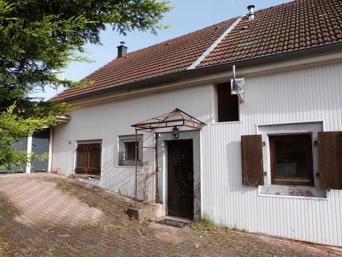 Dpt Moselle (57), à vendre SOUCHT maison P5 de 113,8 m² - Terrain de 2 025,00 m²