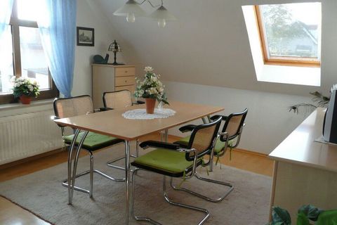 A cozy holiday apartment (65 sqm) for two to four people right on the outskirts of the city in a quiet location on Rügen, 5 minutes on foot (Edeka). Doctors, pharmacy, kebab and drinks shop on site.