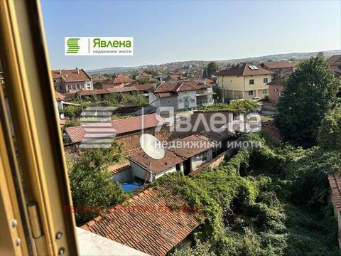 New panoramic one-bedroom apartment with an area of 55 sq.m n in the center of Lukovit. The apartment consists of a living room with a dining area and a kitchenette, a bathroom with a toilet, a bedroom and a lobby. The apartment is in a building with...