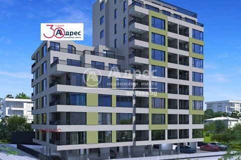 One-bedroom apartment in Varna. The apartment has a living room, a spacious bedroom, a bathroom and a toilet, a terrace. The building is designed with attention to detail, combines sophisticated modernity and natural harmony. A total of 58 one- and t...