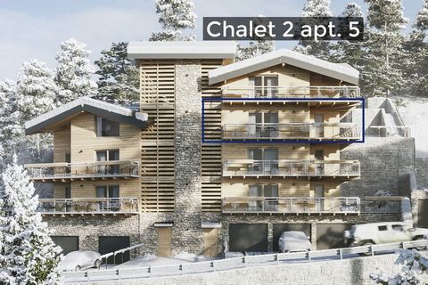 Penthouse New residential development in Valtournenche (town centre) - 