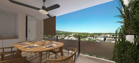 Dpt La Réunion (974), à vendre SAINT PAUL appartement T4 de 84 m² - Terrain de 0,00 m²