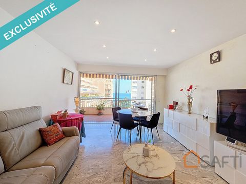 New Exclusive Listing in Roquebrune Cap Martin ? A Balcony Overlooking the Mediterranean Discover your next home in Roquebrune Cap Martin! I am delighted to present to you exclusively this superb sunny 3-room apartment. Located in the 