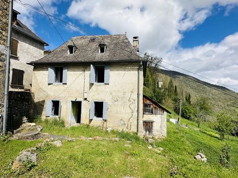 Maison de village de montagne 