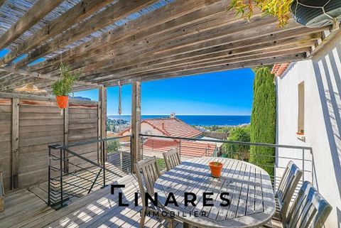Llinares immobilier offers you: LE NARCOTIC, a duplex apartment of T5 of 94m2 located in the heart of Cassis, a stone's throw from the port, in a recent residence. As soon as you arrive, you will be amazed by the brightness and the plunging view of t...