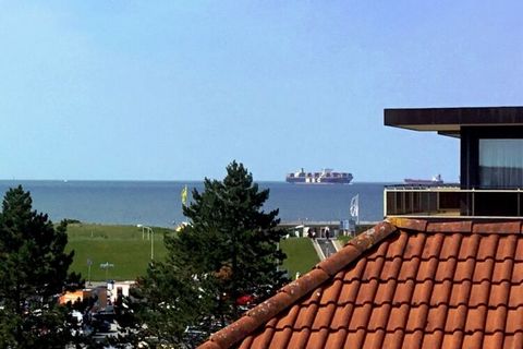 Welcome to our lovingly furnished, approx. 55 m² 3-room holiday apartment in the Residenz Passat in Cuxhaven-Döse! Only around 150 m from the beach and beach house is the apartment on the 3rd floor (elevator available) and offers space for 4 people. ...
