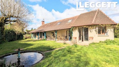 A28386AMC87 - Situated in a countryside hamlet, this lovely cottage with its large gardens is ideal as a holiday home or for a couple. There is a swimming pool, which requires a new liner, and plenty of space for a vegetable garden as well as covered...