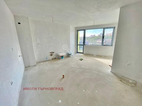 Imoti Tarnovgrad offers you a two-bedroom apartment, new construction in the town of Tarnovgrad. Veliko Tarnovo, near MOHAT Dr. Stefan Cherkezov - Nova Hospital. The apartment is located on the fourth floor of a six-storey building and has an area of...