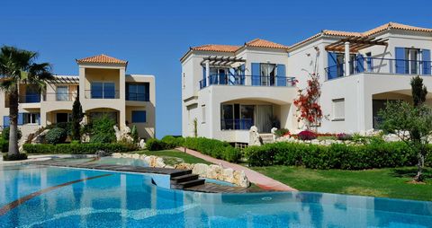 Aphrodite Beachfront Apartment 105 is located west of Crete in the region of Chania, only 15 minutes from the city of Chania and the Leptos Panorama Hotel . It is part of the internationally awarded project ‘Aphrodite’ and is set on a sea front locat...