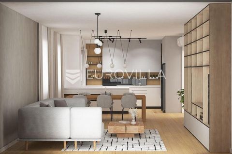 Zagreb, Heinzelova VMD, new building, furnished and fully furnished five-room apartment with a closed area of 145m2 on the fourth floor. It consists of an entrance hall, a living room with an exit to the loggia, a kitchen with a dining room, 4 bedroo...